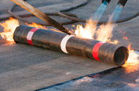 Little Twycross flat roof sealing